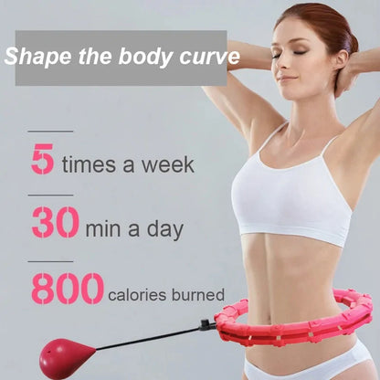 Adjustable Abdominal Exercise Hoops